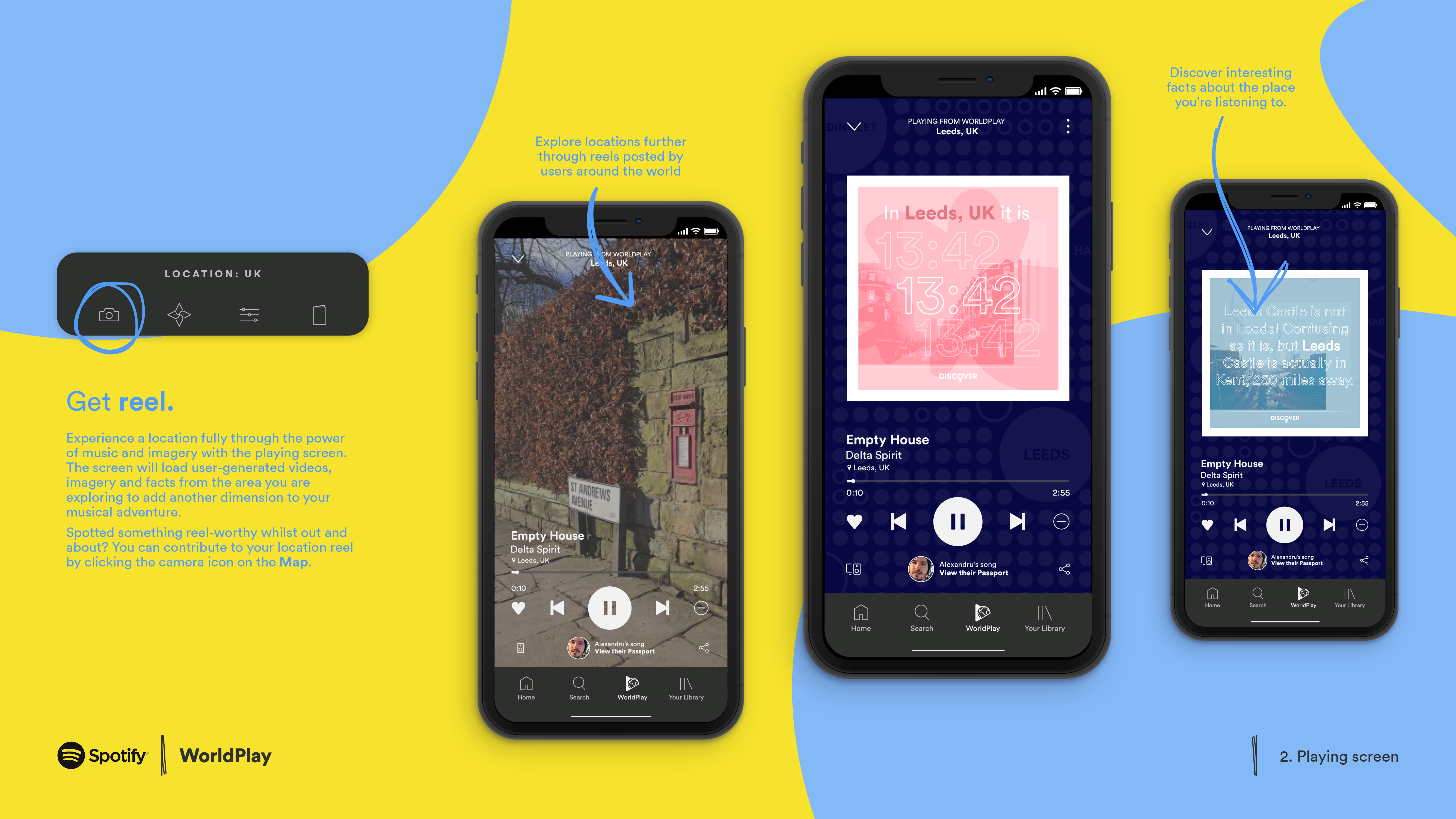 Spotify Brief – WorldPlay – Main Deliverable – A – 3